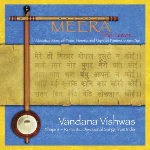 Meera - The Lover by Vandana Vishwas, album cover